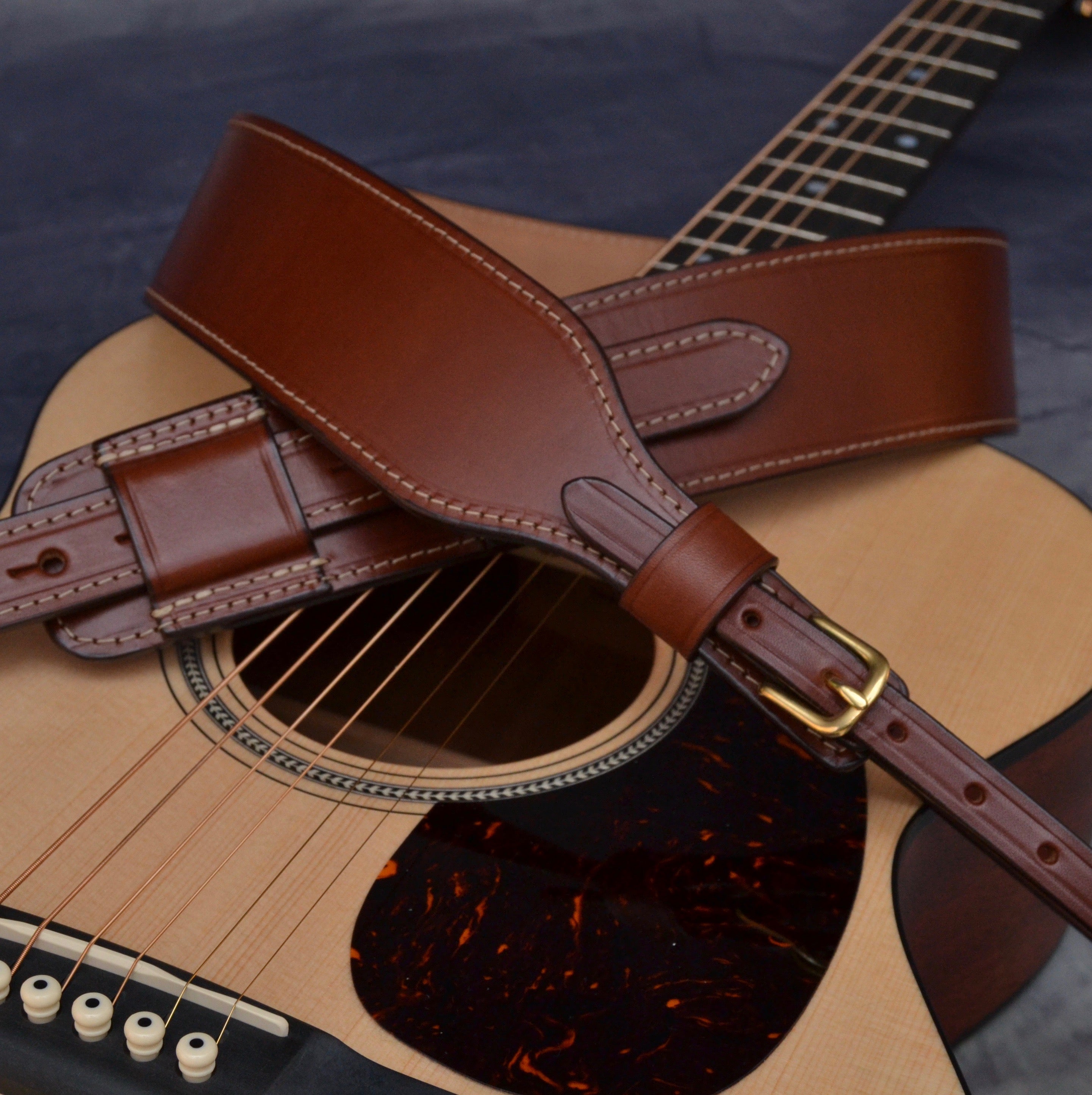 Vintage Acoustic The Seventh String Guitar Strap